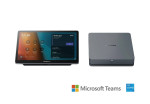 MAXHUB XCore Kit Pro for Microsoft Teams Rooms, includes one XC25T Mini-PC and one TCP30T Touch Control Panel